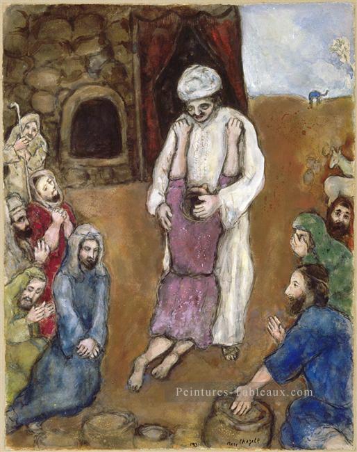Joseph a été reconnu par ses frères MC Jewish Peintures à l'huile